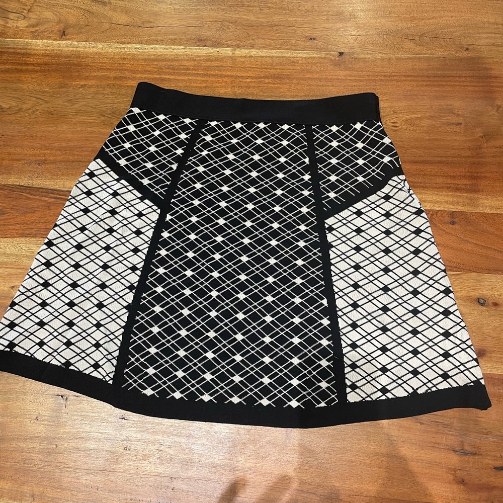 Olive and oak skirt
